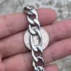 Figaro Bracelet Stainless Steel 8.5"