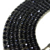 Four Row Black Pharaoh Chain Iced Necklace 30"