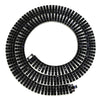 Four Row Black Pharaoh Chain Iced Necklace 30"