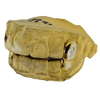 Gold Plated over 925 Silver 2-Tone Diamond Dust Custom Caps Single Grillz