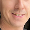 Gold Plated over 925 Silver Double Side Canine Custom Grillz