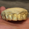 Gold Plated over 925 Silver Full Diamond-Dust Custom Grillz