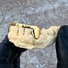 Gold Plated over 925 Sterling Silver Canine Slim Front Bar Custom Grillz