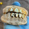 Gold Plated over 925 Sterling Silver Permanent Look Single Caps Custom Grillz