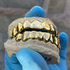 Gold Plated over Solid 925 Sterling Silver Plain Custom Grillz