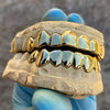 Gold Plated over Solid 925 Sterling Silver Plain Custom Grillz