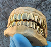 Gold Plated over Solid 925 Sterling Silver Plain Custom Grillz