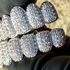 Grillz Set 10 Top Teeth & Ten Bottom Big Front Tooth Iced CZ Bling Grills