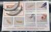 Grillz Set 10 Top Teeth & Ten Bottom Big Front Tooth Iced CZ Bling Grills