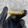 Grillz Set 10 Top Teeth & Ten Bottom Plain 14k Gold Plated