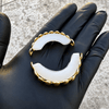 Grillz Set 10 Top Teeth & Ten Bottom Plain 14k Gold Plated