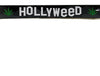 Hollyweed Sign Hollywood Weed Buckle Down Seatbelt Style Belt