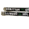 Hollyweed Sign Hollywood Weed Buckle Down Seatbelt Style Belt