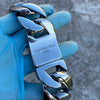 Huge 30MM Thick Cuban Chain Silver 316L Stainless Steel 36" Necklace