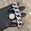 Huge 316L Stainless Steel Cuban Link Chain 28" x 25MM