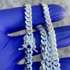 Italy 925 Sterling Silver Miami Cuban Link Chain Necklace 6MM 24"