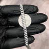 Italy 925 Sterling Silver Miami Cuban Link Chain Necklace 6MM 24"