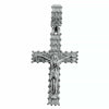 Jesus Crucifix 925 Sterling Silver Pendant Small 1"