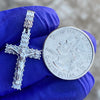 Jesus Crucifix 925 Sterling Silver Pendant Small 1"