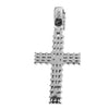 Jesus Crucifix 925 Sterling Silver Pendant Small 1"