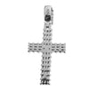 Jesus Crucifix 925 Sterling Silver Pendant Small 1"