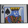 King Of Spades Buckle-Down Belt