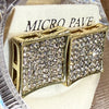 Kite Earrings Gold Finish 15mm Earrings