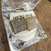 Kite Earrings Gold Finish 15mm Earrings