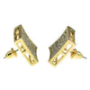 Kite Earrings Gold Finish 15mm Earrings