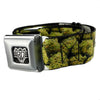 Marijuana Weed Stacked Nugs Buckle Down-Belt