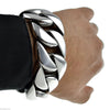 Men's Huge Bracelet 316L Stainless Steel Cuban 8.5" x 30MM Thick