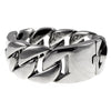 Men's Huge Bracelet 316L Stainless Steel Cuban 8.5" x 30MM Thick