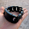 Men's Huge Bracelet Multicolor Black 316L Stainless Steel Cuban 8.5" x 30MM