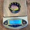 Men's Huge Bracelet Multicolor Rainbow 316L Stainless Steel Cuban 8.5" x 30MM