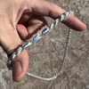 Men's Real Solid 925 Sterling Silver Italy Rope Chain Necklace 22" 6MM Thick