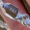 Men's Real Solid 925 Sterling Silver Italy Rope Chain Necklace 22" 6MM Thick