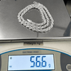 Men's Real Solid 925 Sterling Silver Italy Rope Chain Necklace 22" 6MM Thick
