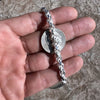 Men's Real Solid 925 Sterling Silver Italy Rope Chain Necklace 22" 6MM Thick