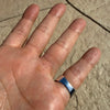 Men’s Solid 925 Sterling Silver Black Onyx Signet Pinky Ring