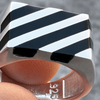 Men’s Solid 925 Sterling Silver Black Onyx Signet Pinky Ring