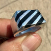 Men’s Solid 925 Sterling Silver Black Onyx Signet Pinky Ring