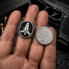 Men's Solid 925 Sterling Silver Dual Pistol Gun Ring Oxidized Size 7-13