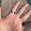 Mens 925 Sterling Silver Allah Ring Islam Arab Muslim Quran CZ