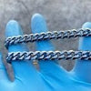 Miami Cuban Curb Link Stainless Steel Hip Hop Chain Necklace 9MM Thick 30"