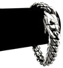 Miami Cuban Link Bracelet Silver Heavy 316L Stainless Steel 14MM
