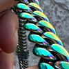Miami Cuban Link Chain Multicolor 316L Stainless Steel 14MM 18"-30"