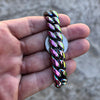 Miami Cuban Link Chain Multicolor 316L Stainless Steel 14MM 18"-30"
