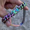Miami Cuban Link Chain Multicolor 316L Stainless Steel 14MM 18"-30"