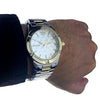 Modern Men's Two-Tone Watch