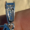 Moissanite VVS1 Jesus Crucifix Anchor Cross Pendant 925 Sterling Silver Italy